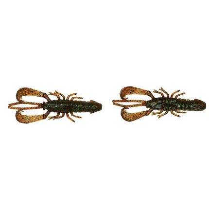 Leurre Souple Savage Gear Reaction Crayfish 7,3cm (Plum)