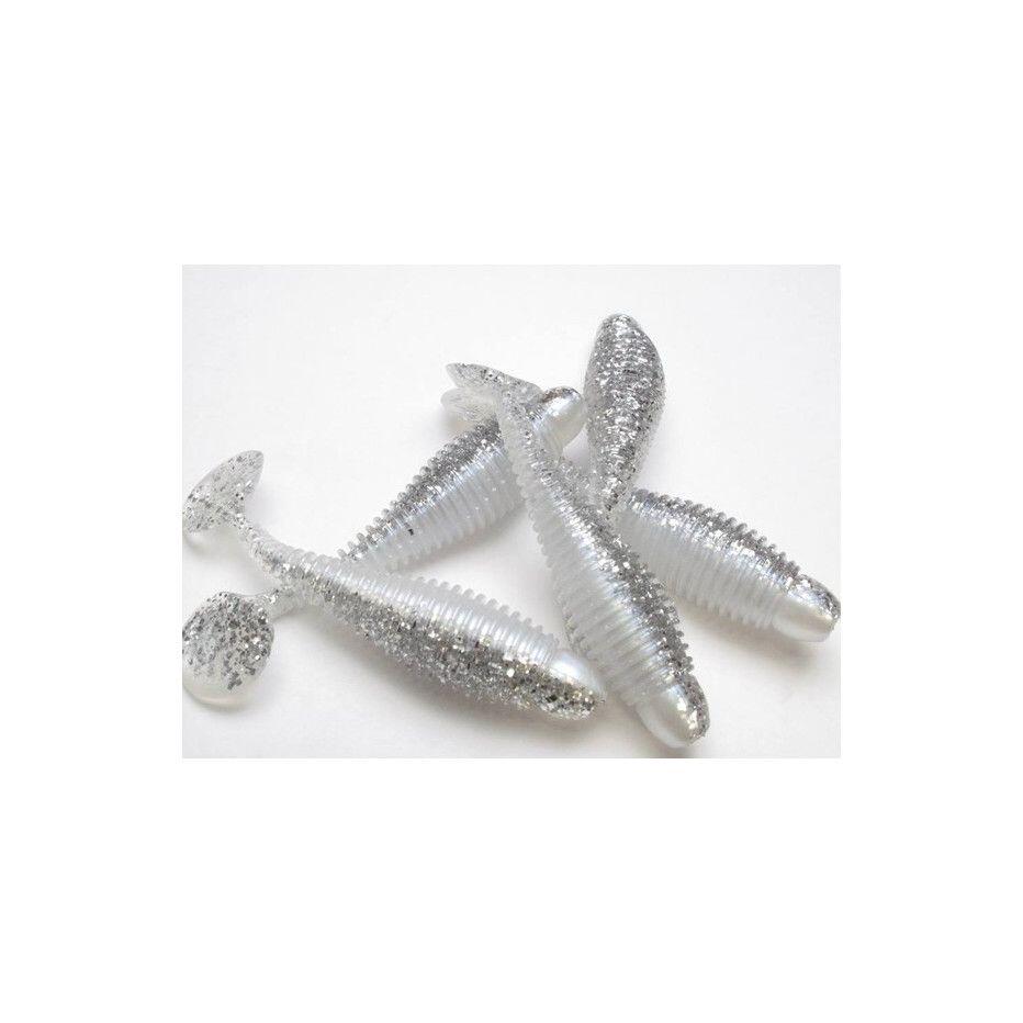 Lunker City - Leurre Souple Lunker City Grubster 5cm (ice Shad) - Leurre Souple - Blanc - Taille Unique - Decathlon