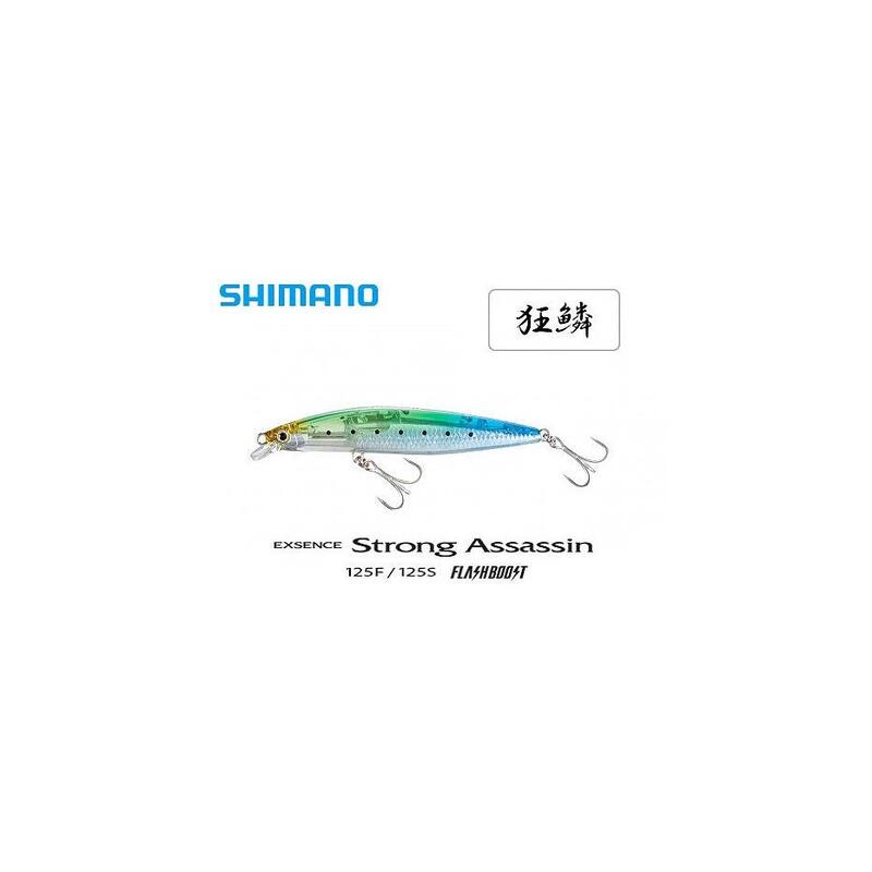 Poisson Nageur Shimano Exsence Strong Assassin Flash Boost 125F (006)