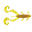 Leurre Souple Reins G-Tail Twin 5cm (B48 - Motor Oil Pepper - 5cm - par 10)