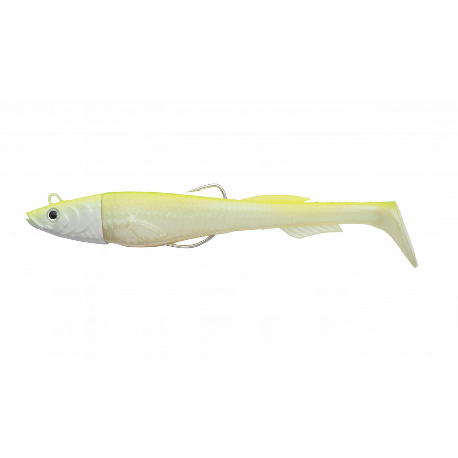 Berkley - Leurre Souple Berkley Powerbait Power Sardine 12cm (white Chart) - Leurre Souple - Blanc - Taille Unique - Decathlon
