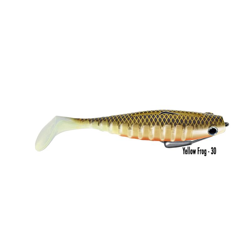 Leurre Delalande Speed Factor Monté 130mm (Shad pour Pêches verticales -  Delalande)