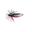SKIRT FLIRT JIG SAVAGE GEAR 6CM/4G SINKING BLACK RED