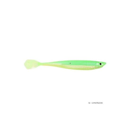 Leurre Souple CWC Gunslinger DS 10cm (12 - Limetreuse)