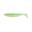 Leurre Souple Sawamura One Up Shad 4 pouces - 8,4cm (145 - Psy Clear Glitter)