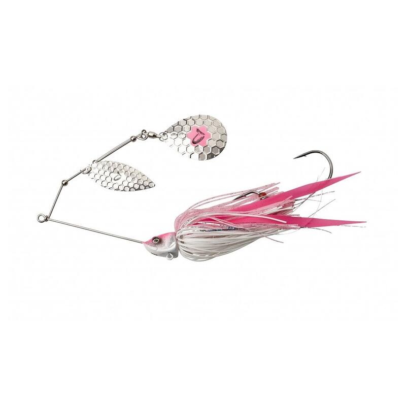 SPINNERBAIT SAVAGE GEAR DA BUSH 14CM/21G SINKING PINK SILVER