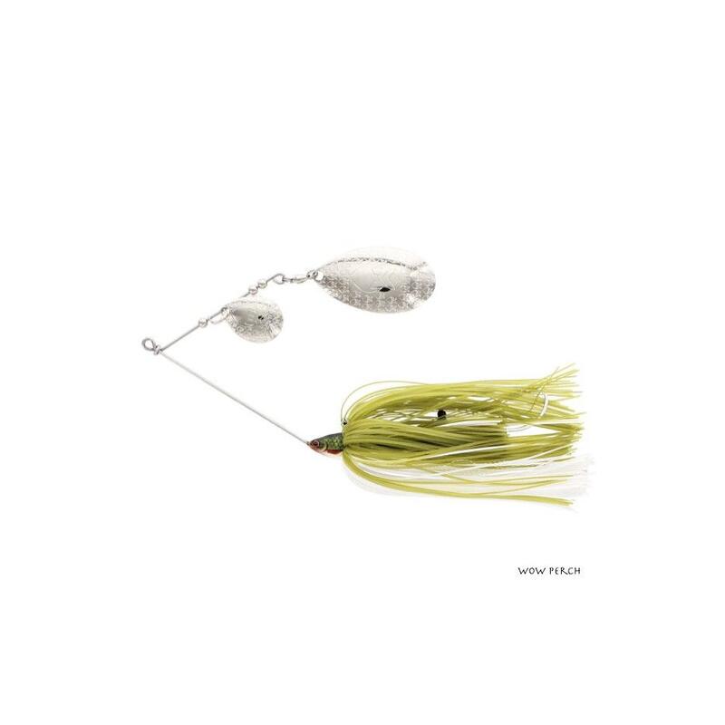 Spinnerbait Westin Monster Vibe Indiana 45g (Wow Perch)