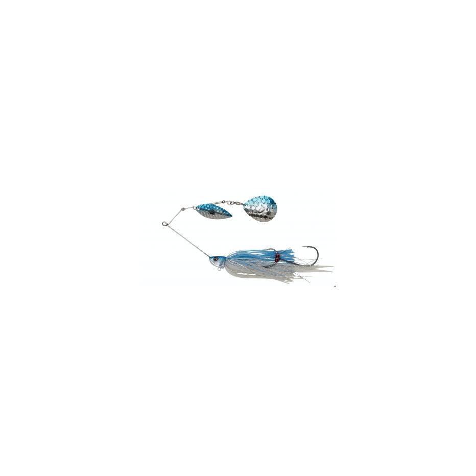 Spinnerbait Savage Gear Da'Bush 2021 32g (Blue Silver) 1/1