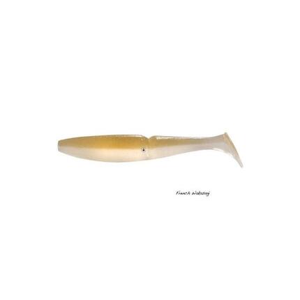 Leurre Souple Sawamura One Up Shad 6 pouces - 12,4cm (145 - Psy Clear Glitter)