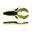 Leurre Souple Westin Crecraw Creaturebait 8,5cm (Black Chartreuse)