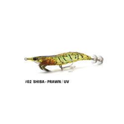 Turlutte Little Jack Onliest 3.5 17g (#02 SHIBA-PRAWN UV - 17g)