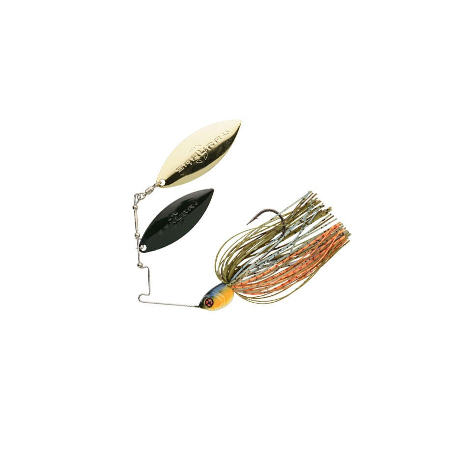 Sakura - Leurre Sakura Cajun Spinnerbait (21g - Jc21 - Blue Gill Orange) - Spinnerbait - Taille Unique - Decathlon