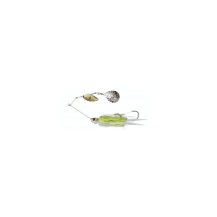 Señuelo Savage Gear Da'Bush Spinnerbait 16cm 32g sinking red head