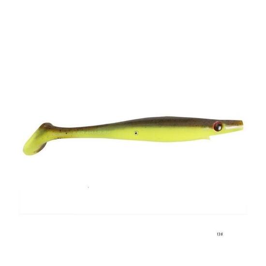 Leurre Souple CWC Strike Pro Pig Shad Junior 20cm (138 - Toasted Iguana)