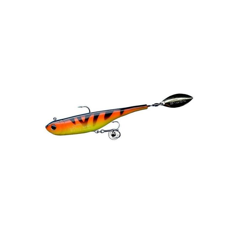 Leurre Souple Biwaa Divinator 200 55g (Red Tiger)