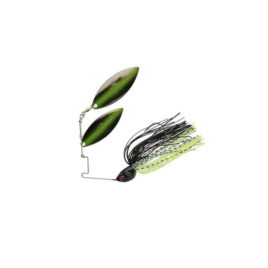 Sakura - Leurre Sakura Cajun Spinnerbait (21g - Jc20 - Black Chart) - Spinnerbait - Taille Unique - Decathlon
