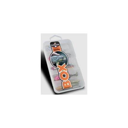 Coffret Leurres Souples Delalande Spécial Truite