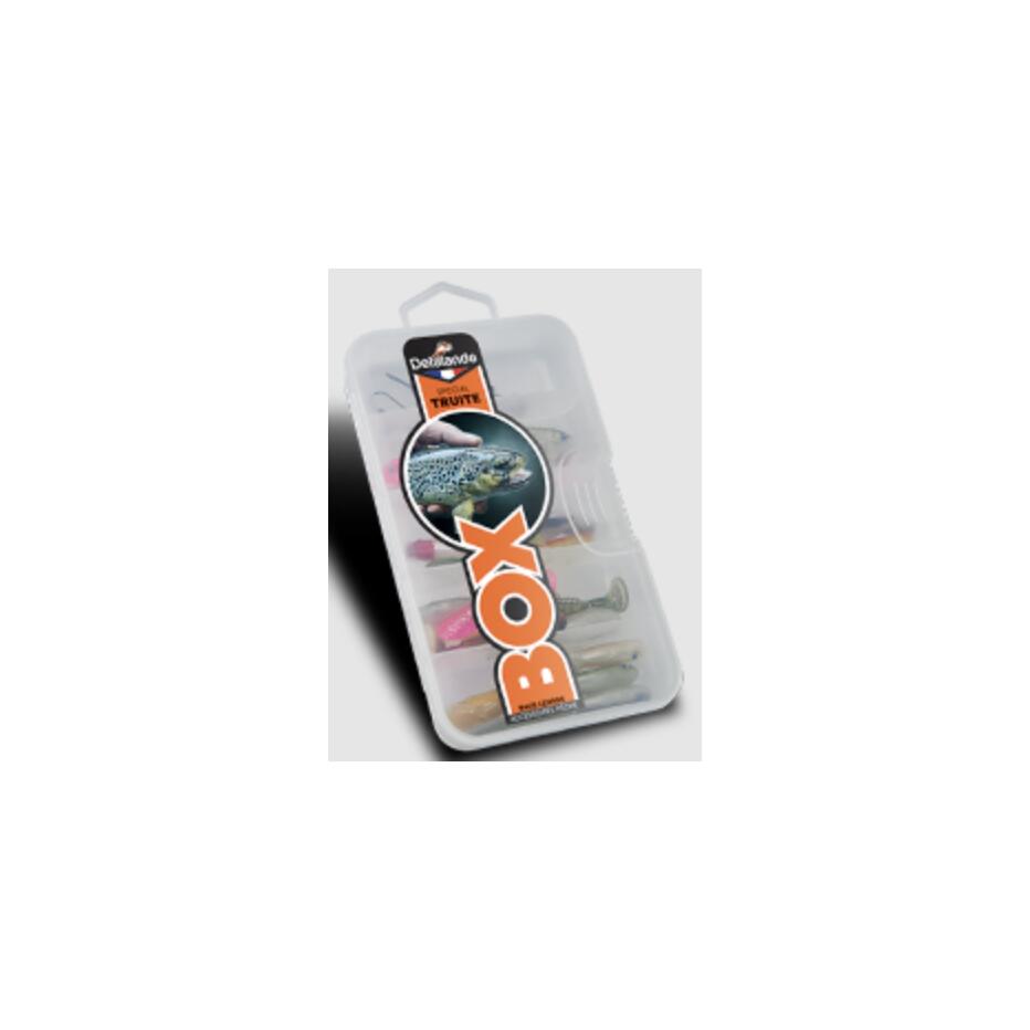 Delalande - Coffret Leurres Souples Delalande Spécial Truite - Leurre Souple - Taille Unique - Decathlon