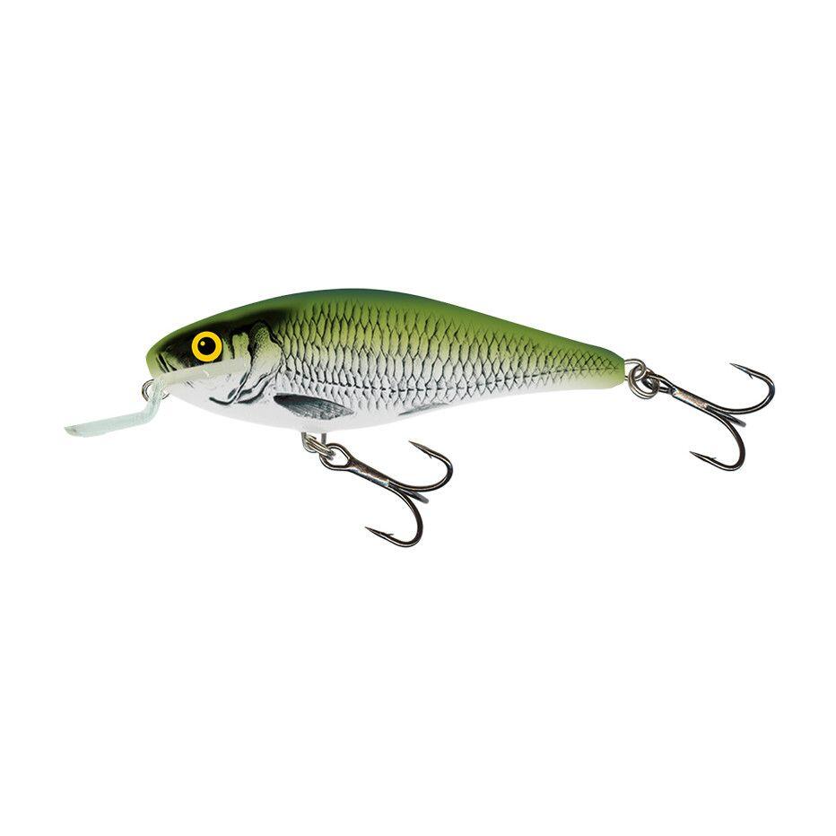 Salmo - Poisson Nageur Salmo Executor (ex5sr - Olive Bleak) - Poisson Nageur - Vert - Taille Unique - Decathlon