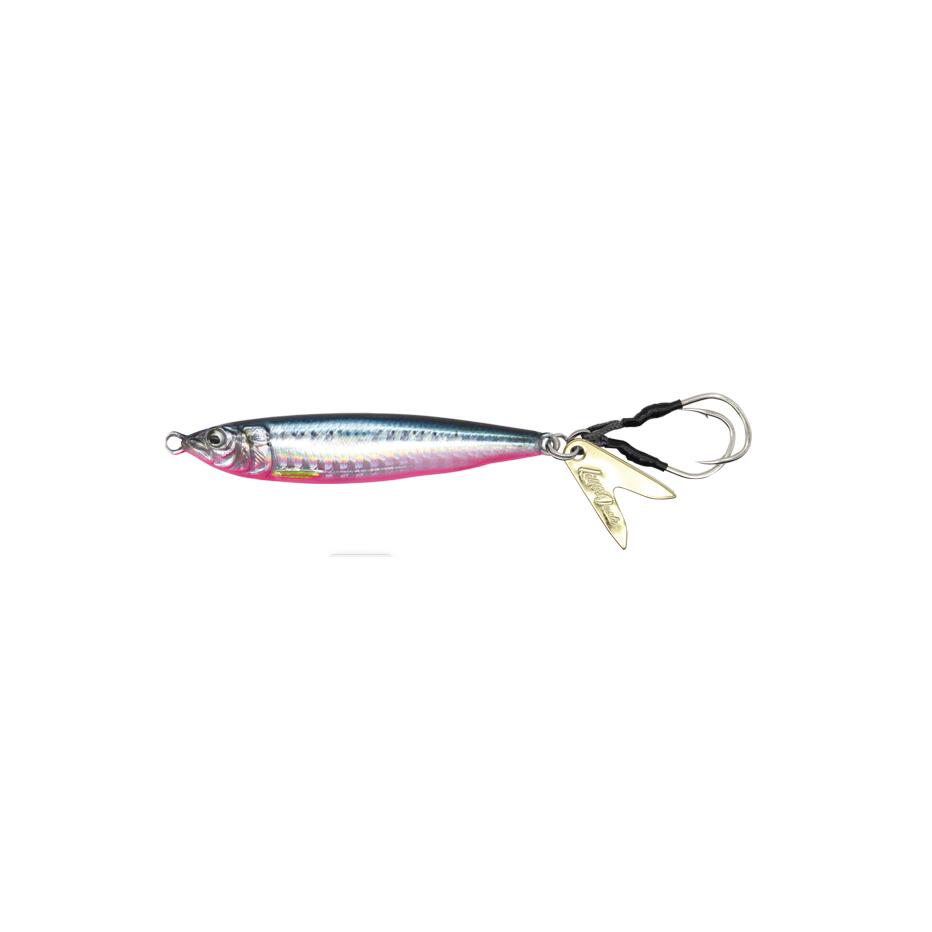 Little Jack - Jig Mer Little Jack Metal Adict Zero 60g (blue Pink Sardine - 60g - 8,2cm) - Jig - Bleu - Taille Unique - Decathlon