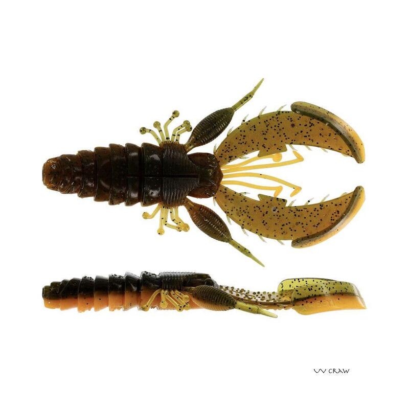 Leurre Souple Westin Crecraw Creaturebait 8,5cm (UV Craw)