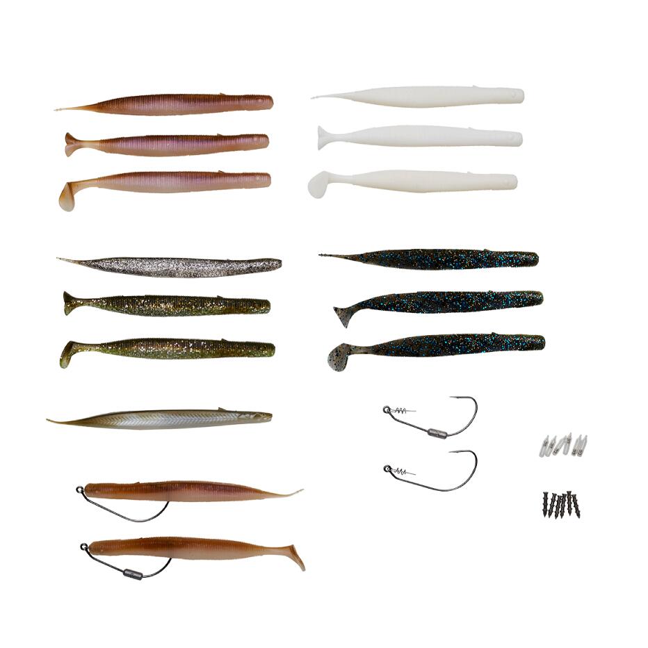 Savage Gear - Kit Leurres Souples Savage Gear Gravity Stick Kit - Leurre Souple - Taille Unique - Decathlon