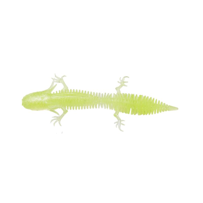 Leurre Souple Savage Gear Ned Salamender 7,5cm (7,5cm - Clear Chartreuse - 5)