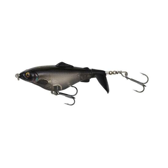 Leurre Savage Gear 3D Fat Smashtail 8cm (12g - 8cm - Black Ghost)