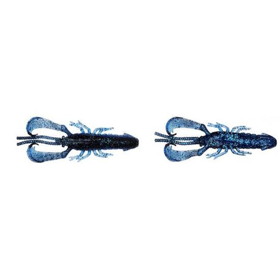 Leurre Souple Savage Gear Reaction Crayfish 7,3cm (Black n Blue)