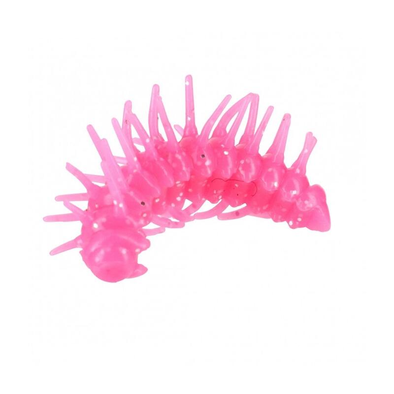 Leurre Souple Illex Magic Larva 35mm (Bubble Gum Pink)