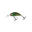 Poisson Nageur Salmo Rattlin Hornet Flottant 6,5cm (Green Gill Clear)