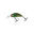 Poisson Nageur Salmo Rattlin Hornet Flottant 5,5cm (Green Gill)