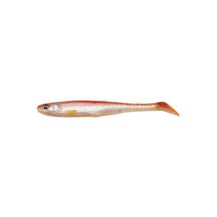 Leurre souple Savage Gear Slender Scoop Shad 13cm (12g - 13cm - Green Silver)