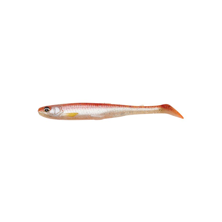 Savage Gear - Leurre Souple Savage Gear Slender Scoop Shad 13cm (12g - 13cm - Smelt) - Leurre Souple - Marron - Taille Unique - Decathlon
