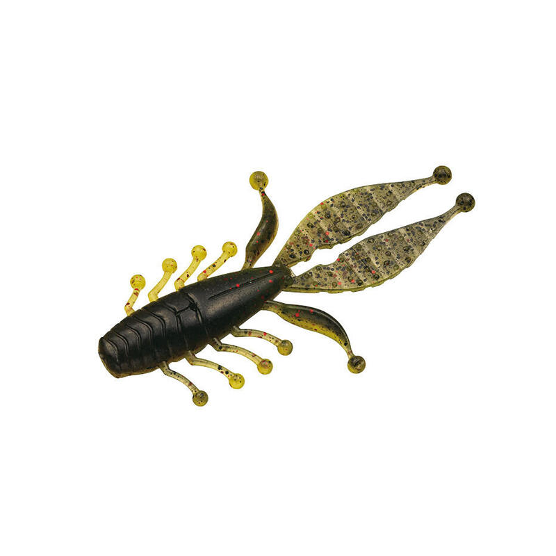 Leurre Souple Evergreen Kicker Bug 14cm (#83 Danger Craw - 14cm - par 3)