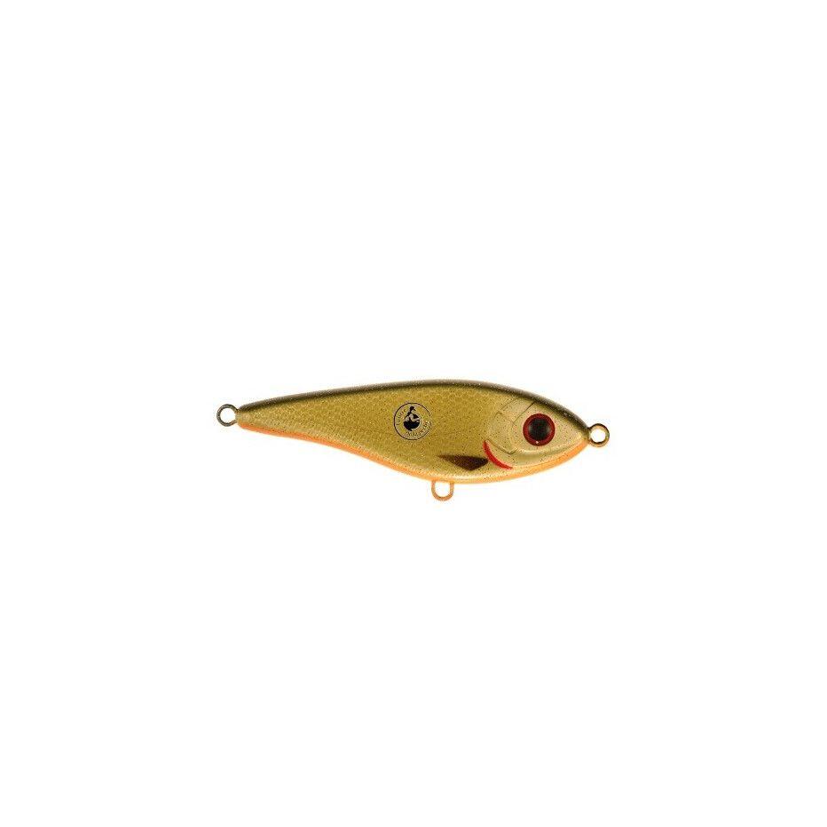 Cwc - Leurre Jerkbait Cwc Baby Buster 10cm (41 - Dirty Roach) - Poisson Nageur - Marron - Taille Unique - Decathlon