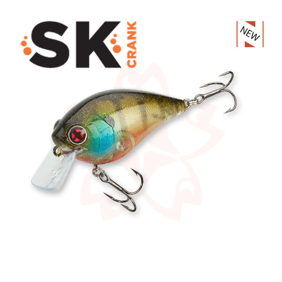 SAKURA AMOSTRA SK CRANK 1.5 60MM GHOST GILL PARA PESCA AO ACHIGÃ