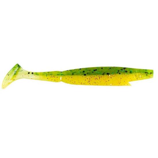 Leurre Souple CWC Strike Pro Piglet Shad Small 8,5cm (15 - Fire Perch)