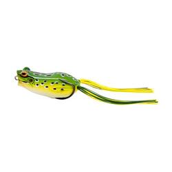 Leurre Souple Savage Gear Hop Popper Frog 5,5cm (15g - 5,5cm - Green Leopard)