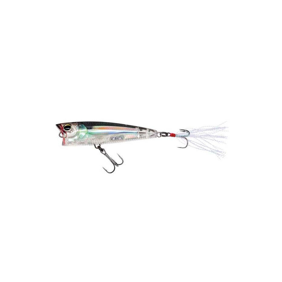 Yo-zuri - Poisson Nageur Yo-zuri 3dr Popper 6,5cm (real Gizzard Shad - 7g - 6,5cm) - Poisson Nageur - Taille Unique - Decathlon