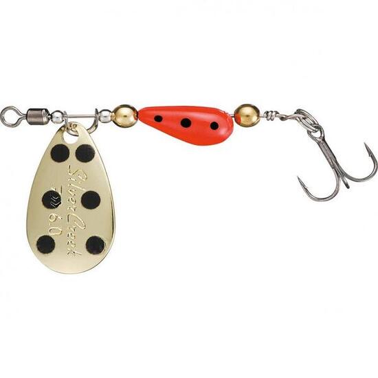 Cuiller Tournante Daiwa Silvercreek Spinner 3g (Gold Red Black)