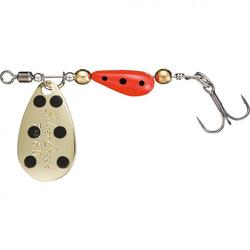 Cuiller Tournante Daiwa Silvercreek Spinner 6g (Gold Red Black)