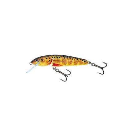 Salmo Minnow 7 cm 6 g - poisson nageur flottant pour carnassiers