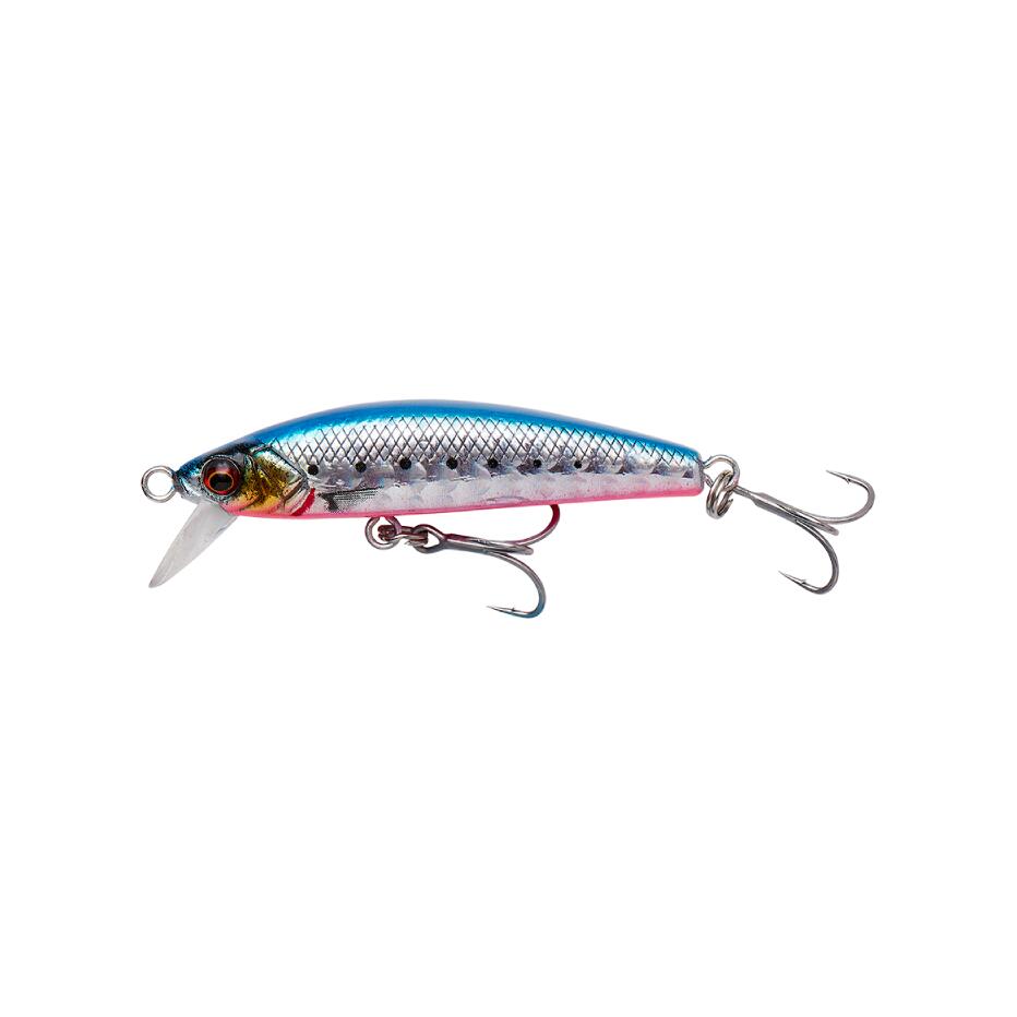 Savage Gear - Poisson Nageur Savage Gear Gravity Minnow 5cm (pink Belly Sardine) - Poisson Nageur - Rose - Taille Unique - Decathlon