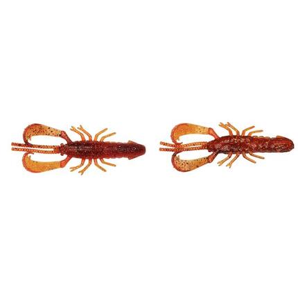 Leurre Souple Savage Gear Reaction Crayfish 7,3cm (Plum)