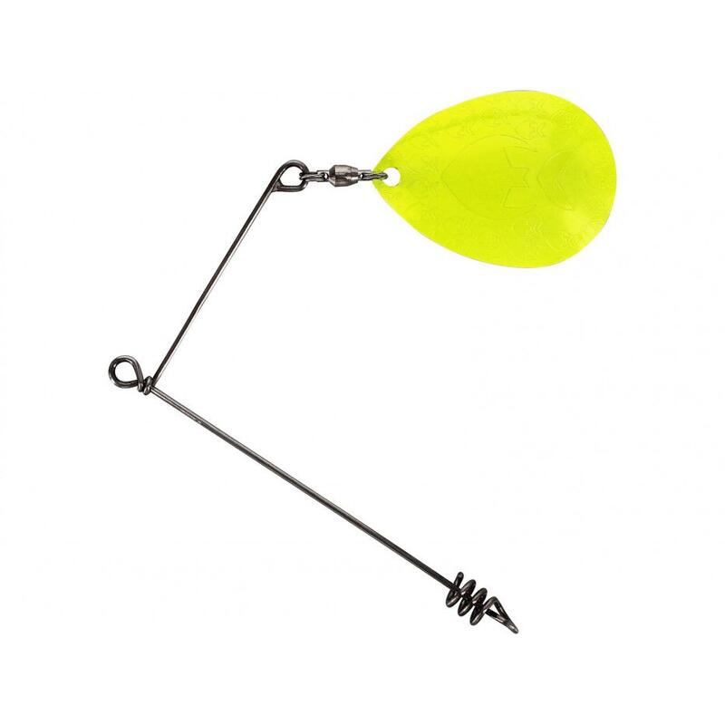 Westin Add It Spinnerbait Colorado (L - Chartreuse Yellow)