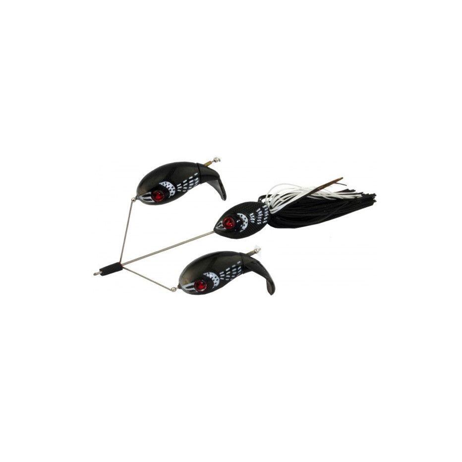 River2sea - Buzzbait River2sea Double Plopper 148 (loon) - Spinnerbait - Gris - Taille Unique - Decathlon