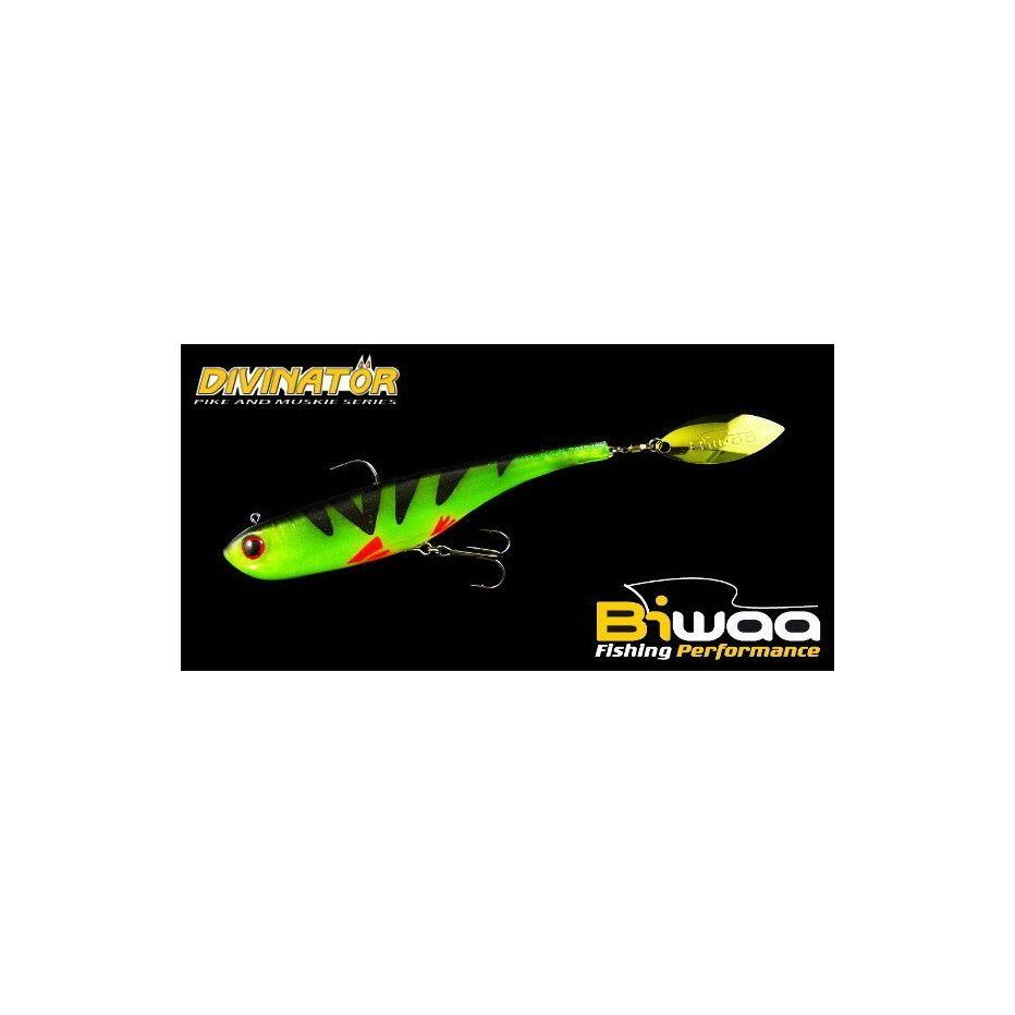 Biwaa - Leurre Souple Biwaa Divinator 140 22g (yellow Perch) - Leurre Souple - Jaune - Taille Unique - Decathlon