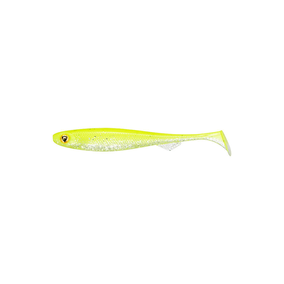 Fox Rage - Leurre Souple Fox Rage Slick Shad Ultra Uv (11cm - Uv Chartreuse Ayu) - Leurre Souple - Taille Unique - Decathlon