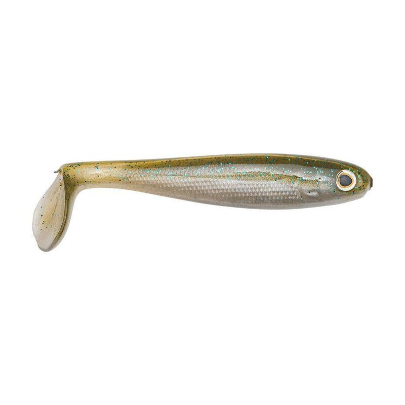 Leurre Souple Strike King Shadalicious Swimbait 11,5cm (11,5cm - KVD Magic - 6)